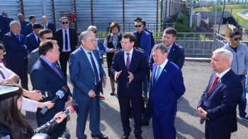 Фотография к новости: Мәжіліс депутаттары «Құтты мекен» жобасының іске асырылу барысын тексерді