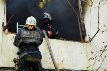 Фотография к новости: Нұр-Сұлтандағы өрттен зардап шеккен 11 бала ауруханада жатыр