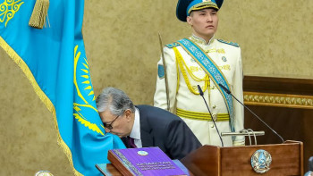 Фотография к новости: Қасым-Жомарттың қырық күні