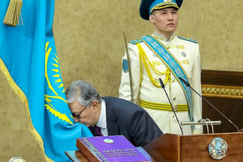 Фотография к новости: Қасым-Жомарттың қырық күні