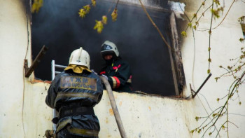 Фотография к новости: Елордада өртенген жатақхананың иесі өрт қауіпсіздігін сақтамаған 