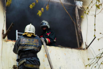 Фотография к новости: Елордада өртенген жатақхананың иесі өрт қауіпсіздігін сақтамаған 