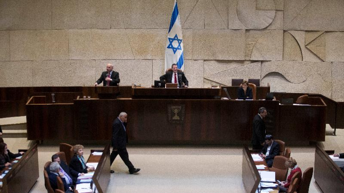 Израильде жаңа парламент құрылды