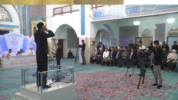 Фотография к новости: Атырауда азан шақырудан алғашқы сайыс өтіп жатыр