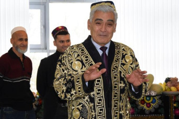 Фотография к новости: Елге деген құрмет әр ісімізден көрініп тұруы керек – Холметов 