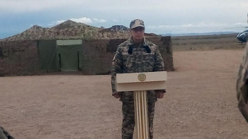 Фотография к новости: Тоқаев «Айбалта-2019» әскери оқу-жаттығуына жоғары баға берді