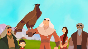 Фотография к новости: "Мұзбалақ" мультфильмін чех балалары көреді