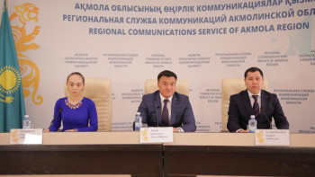 Фотография к новости: Ақмолалықтарға 4,5 млн қызмет түрі көрсетілді 