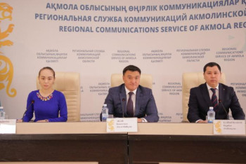 Фотография к новости: Ақмолалықтарға 4,5 млн қызмет түрі көрсетілді 