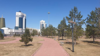 Фотография к новости: Нұр-Сұлтанда ауа райы 22 градусқа дейін жылынады 