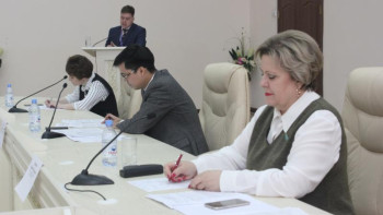 Фотография к новости: Мәжіліс депутаттары жастар кеңесінің отырысына қатысты