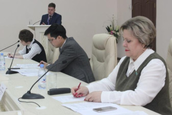 Фотография к новости: Мәжіліс депутаттары жастар кеңесінің отырысына қатысты