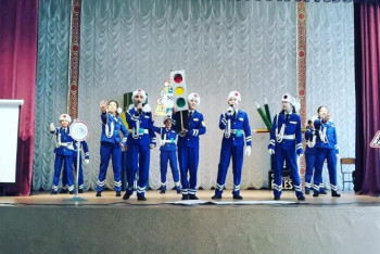 Фотография к новости: Елорда оқушыларына жол ережелері түсіндірілді