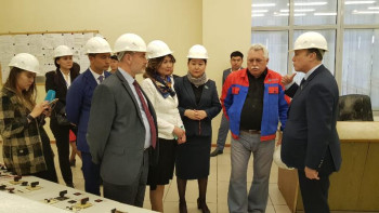 Фотография к новости: Мәжілісмендер Маңғыстау облысында энергия саласын дамытуды талқылады