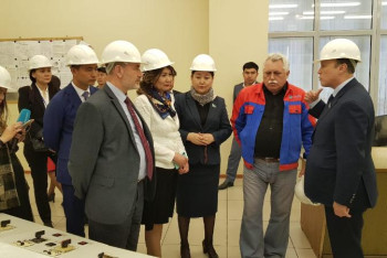 Фотография к новости: Мәжілісмендер Маңғыстау облысында энергия саласын дамытуды талқылады