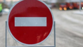 Фотография к новости: Елорданың кей көшесінде қозғалыс уақытша шектеледі