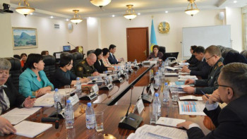 Фотография к новости: Шәмшидинова жазғы демалыста балалар қауіпсіздігін арттыруды тапсырды