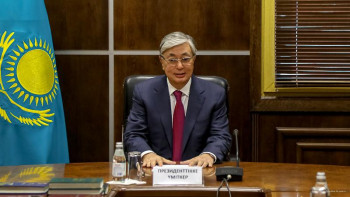 Фотография к новости: Әшімбаев Тоқаевты қолдау флешмобы туралы: Партия тарапынан тапсырма болған жоқ