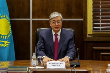 Фотография к новости: Әшімбаев Тоқаевты қолдау флешмобы туралы: Партия тарапынан тапсырма болған жоқ