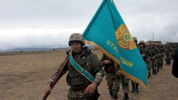 Фотография к новости: Алматы облысында "Айбалта-2019" әскери оқу-жаттығуы өтіп жатыр