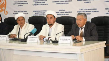 Фотография к новости: Түркістан облысында қасиетті айда мұқтаж жандар қолдаусыз қалмайды