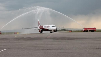 Фотография к новости: "Fly Arystan"  Алматы мен Тараз аралығына алғашқы ұшу сапарын сәтті аяқтады