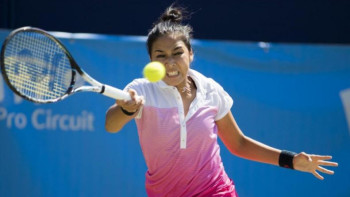 Фотография к новости: Зарина Диас Жапониядағы жарыстың жартылай финалына шықты