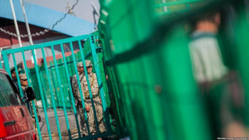 Фотография к новости: Шекара бұзған екеу. Әйелі - Қырғызстанда, өзі - Қазақстанда қолға түсті