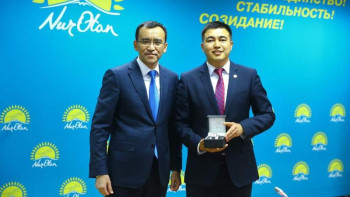 Фотография к новости:  «Jas Otan» жастар қанатының төрағасы сайланды