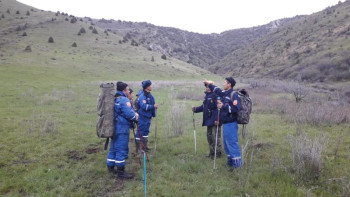 Фотография к новости: Тауда жоғалған қызды құтқару жұмысы сәтті аяқталды