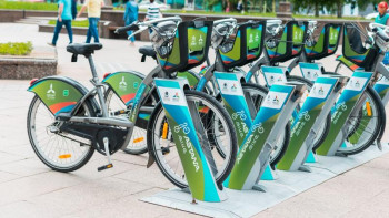 Фотография к новости: Елордада алтыншы веломаусым басталды 