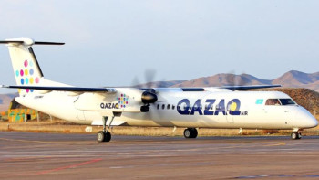 Фотография к новости: QAZAQ AIR әуе компаниясы шекаралық аймақтарға ұшады