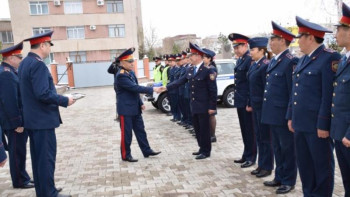 Фотография к новости: Ақмолада туристік полицейлер жұмысқа кірісті 