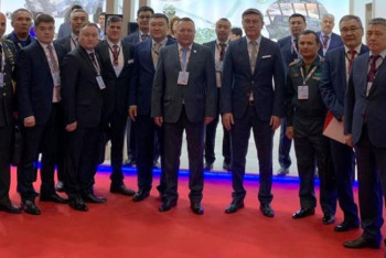 Фотография к новости: Қазақстан Түркияға әскери өнімдерді экспорттайтын болады 