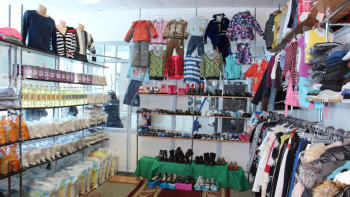 Фотография к новости: Қарағанды облысында тегін әлеуметтік дүкен жұмыс істеп тұр