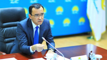 Фотография к новости: Әшімбаев сайлау науқанында Тоқаевтың президенттік өкілеттігі тоқтамайтынын айтты 