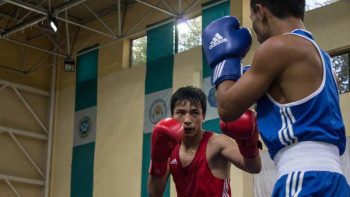 Фотография к новости: ﻿Әзірбайжандағы турнирде боксшыларымыз 5 медаль алды