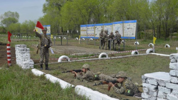 Фотография к новости: Курсанттар кәсіби тәжірибелерін шыңдады 