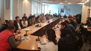 Фотография к новости: Алматыда жұмыс орнындағы денсаулық мәселесі талқыланды