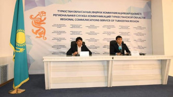 Фотография к новости: Түркістан облысында «Аманат» азаматтық алаңы жұмысын бастады