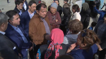 Фотография к новости: Апатты жағдайдағы жатақханалардың проблемасын биыл шешеміз – әкім 