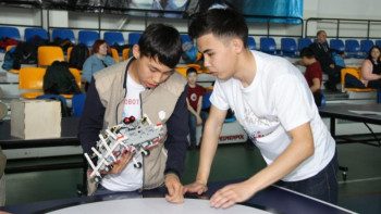 Фотография к новости: Петропавлда робототехникадан «KazRobosport – 2019» чемпионаты өтті