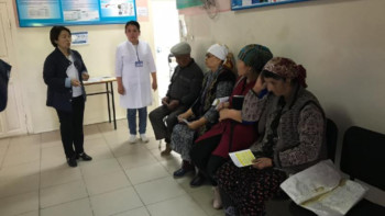 Фотография к новости: Шалғай ауылдың тұрғындарына тегін медициналық көмек көрсетілді