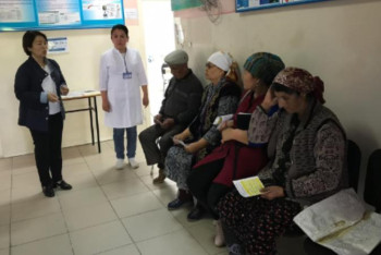 Фотография к новости: Шалғай ауылдың тұрғындарына тегін медициналық көмек көрсетілді