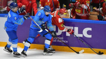 Фотография к новости: Хоккей: Қазақстан бүгін I орынға таласады