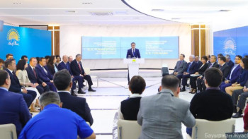 Фотография к новости: Тоқаевтың кандидаттығын қолдайтын жастар қанаты құрылды 