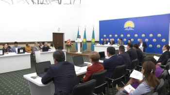 Фотография к новости: Президент сайлауы – 2019. Атырауда арнайы қоғамдық штаб құрылды