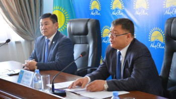 Фотография к новости: Тоқаевтың Түркістан облыстық қоғамдық штабы құрылды 