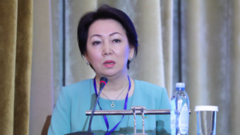 Фотография к новости: Президенттікке үміткер Дания Еспаева ресми түрде тіркелді