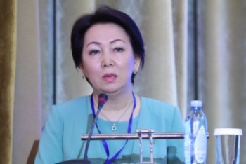 Фотография к новости: Президенттікке үміткер Дания Еспаева ресми түрде тіркелді